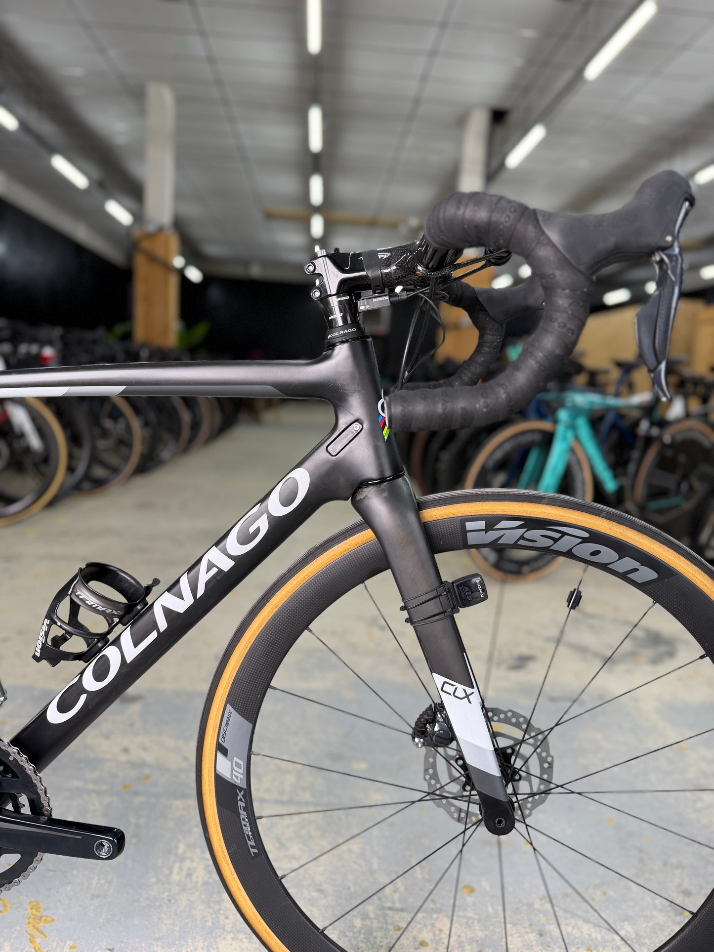 Colnago CLX Di2 Carbon Road Bike