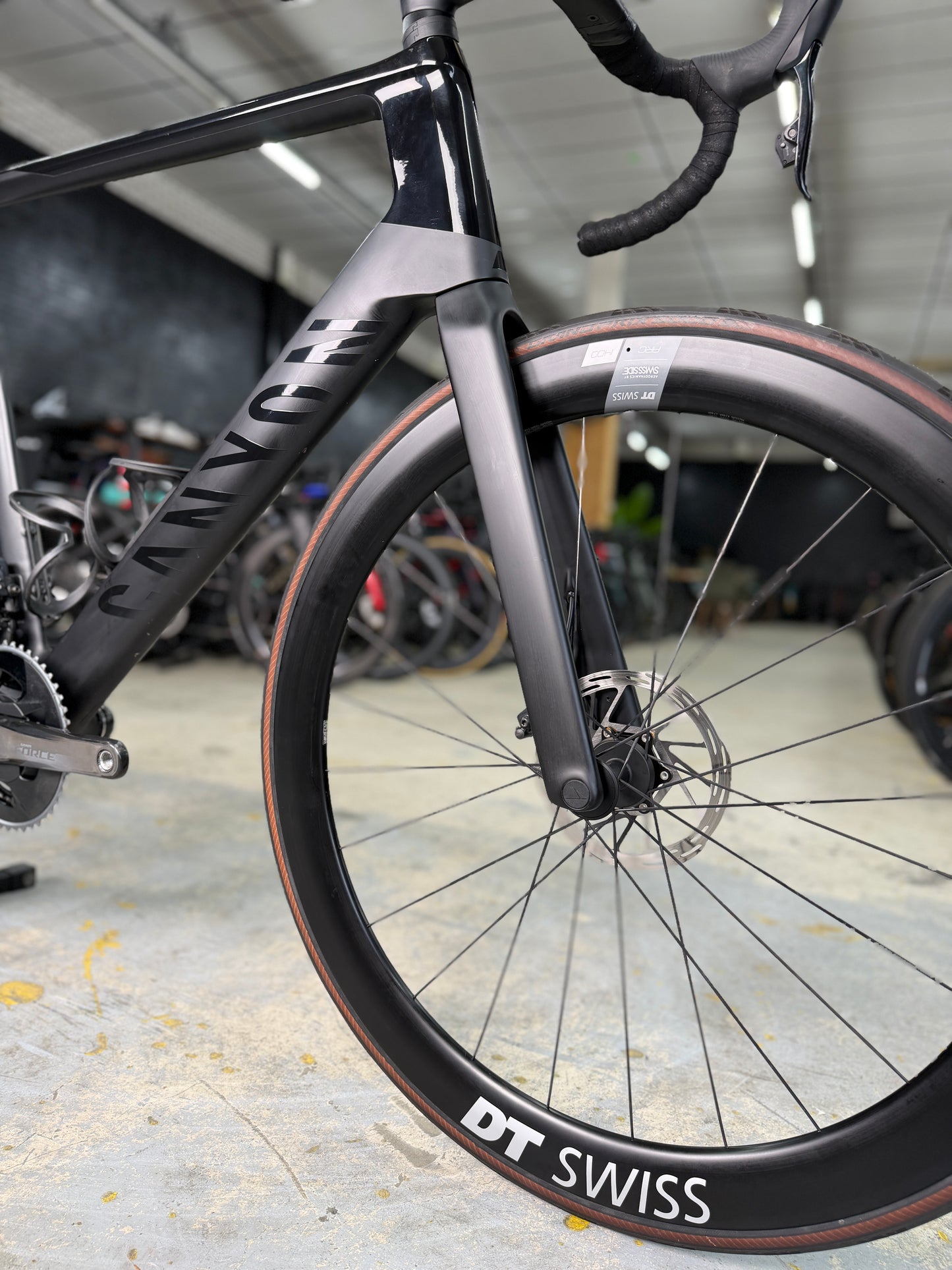 Canyon Aeroad CF SLX AXS Carbon Racefiets