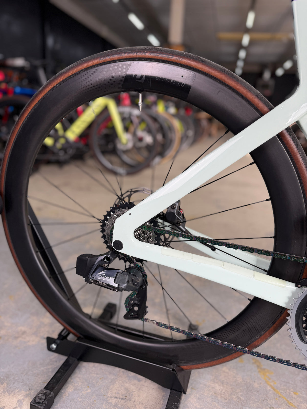Canyon Aeroad CF SLX Fast Fruit LTD AXS Carbon Racefiets