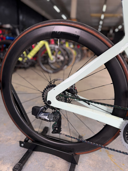 Canyon Aeroad CF SLX Fast Fruit LTD AXS Carbon Racefiets