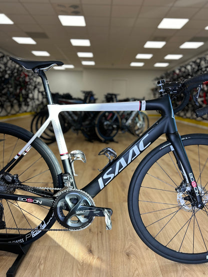 Isaac Boson Di2 Ultegra Disc Carbon Racefiets