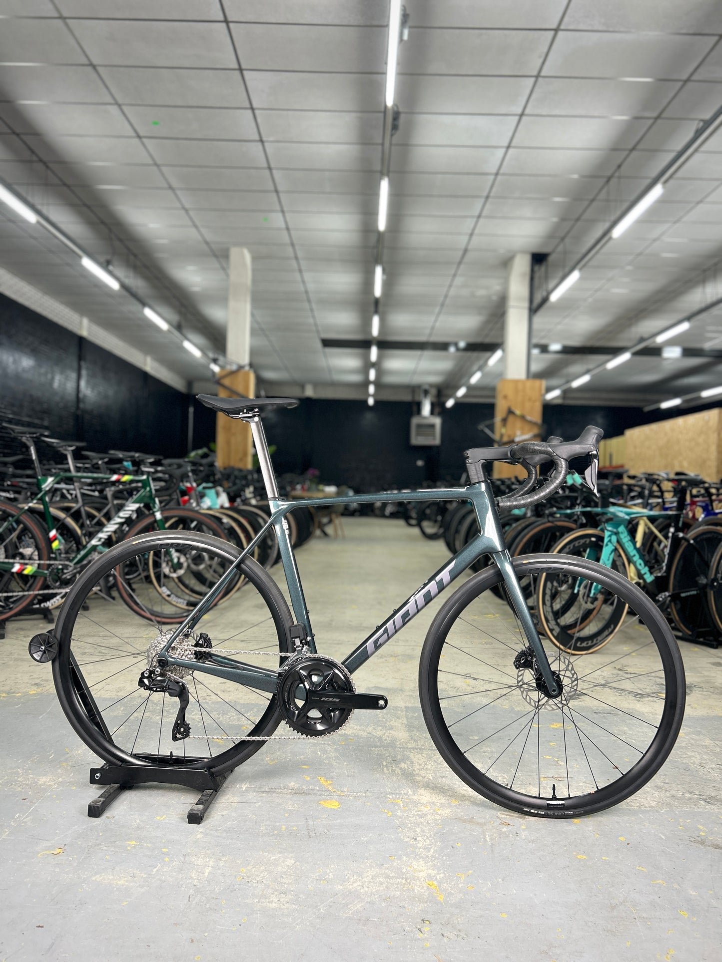 NIEUW Giant TCR Advanced Di2 Carbon Racefiets