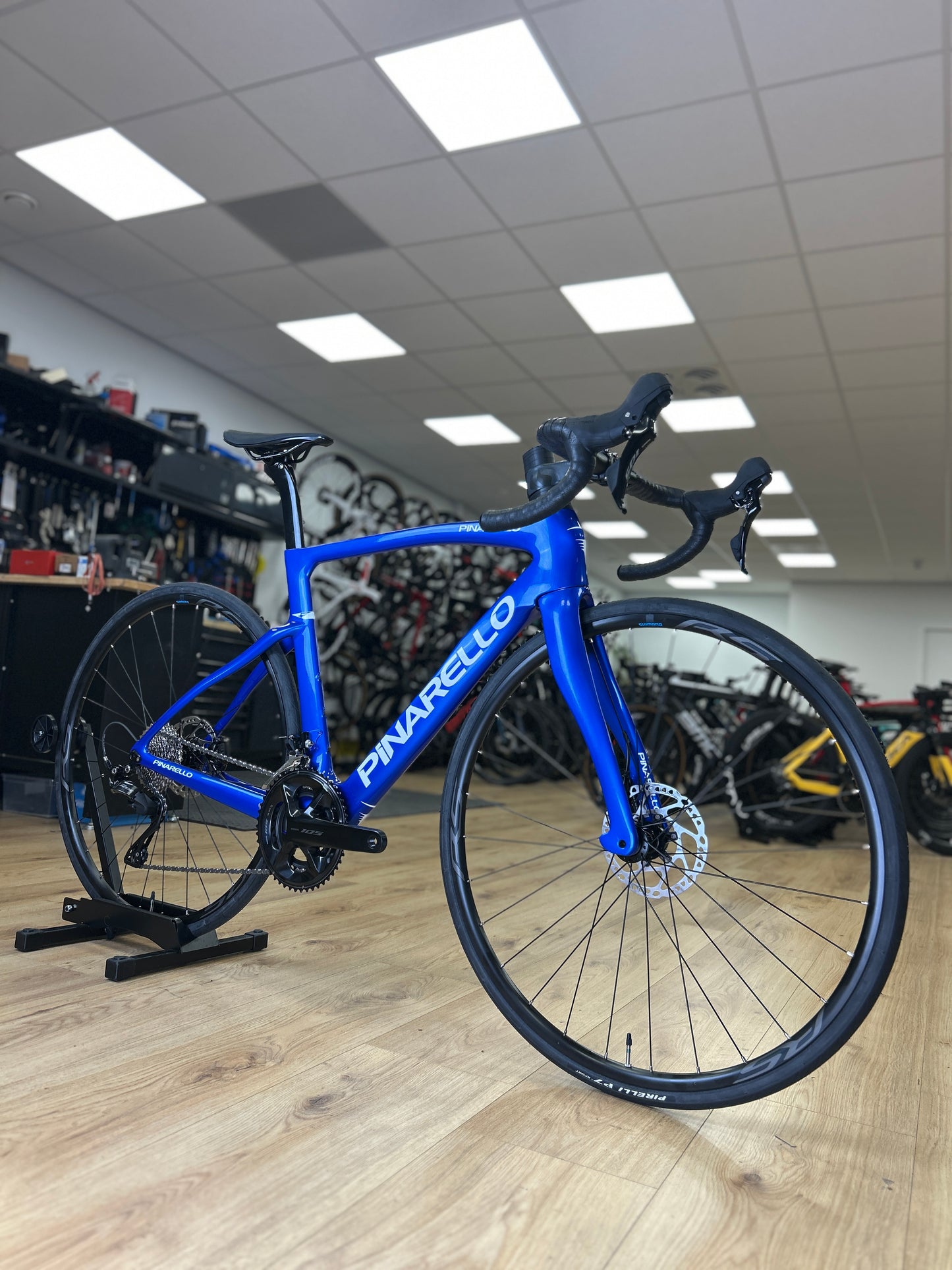 NIEUW 0km Pinarello F1 Carbon Racefiets