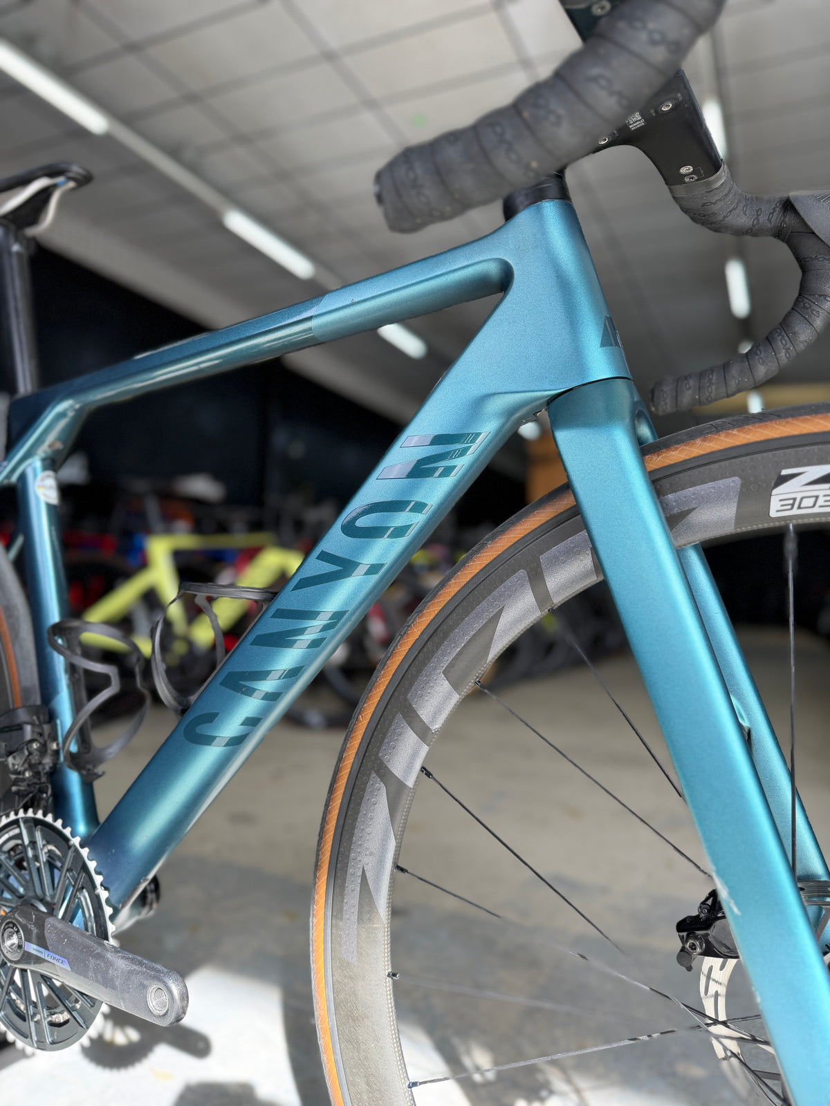 Canyon Ultimate CF SLX AXS Carbon Racefiets