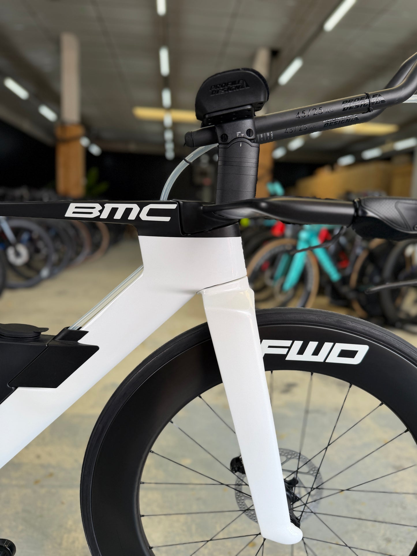NIEUW BMC Speedmachine 01 Four Di2 Carbon TT