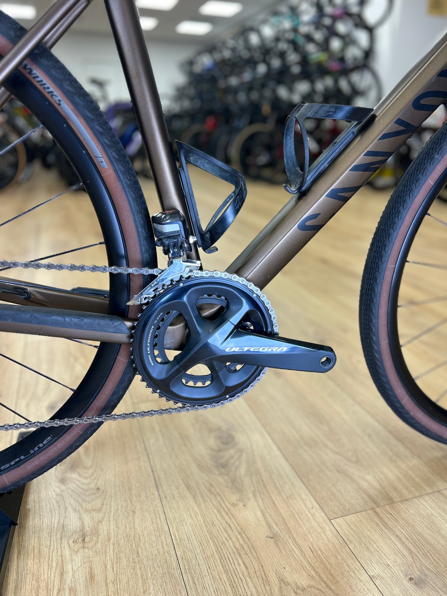 Canyon Grail CF SL 8.0 Di2 Carbon Road Bike