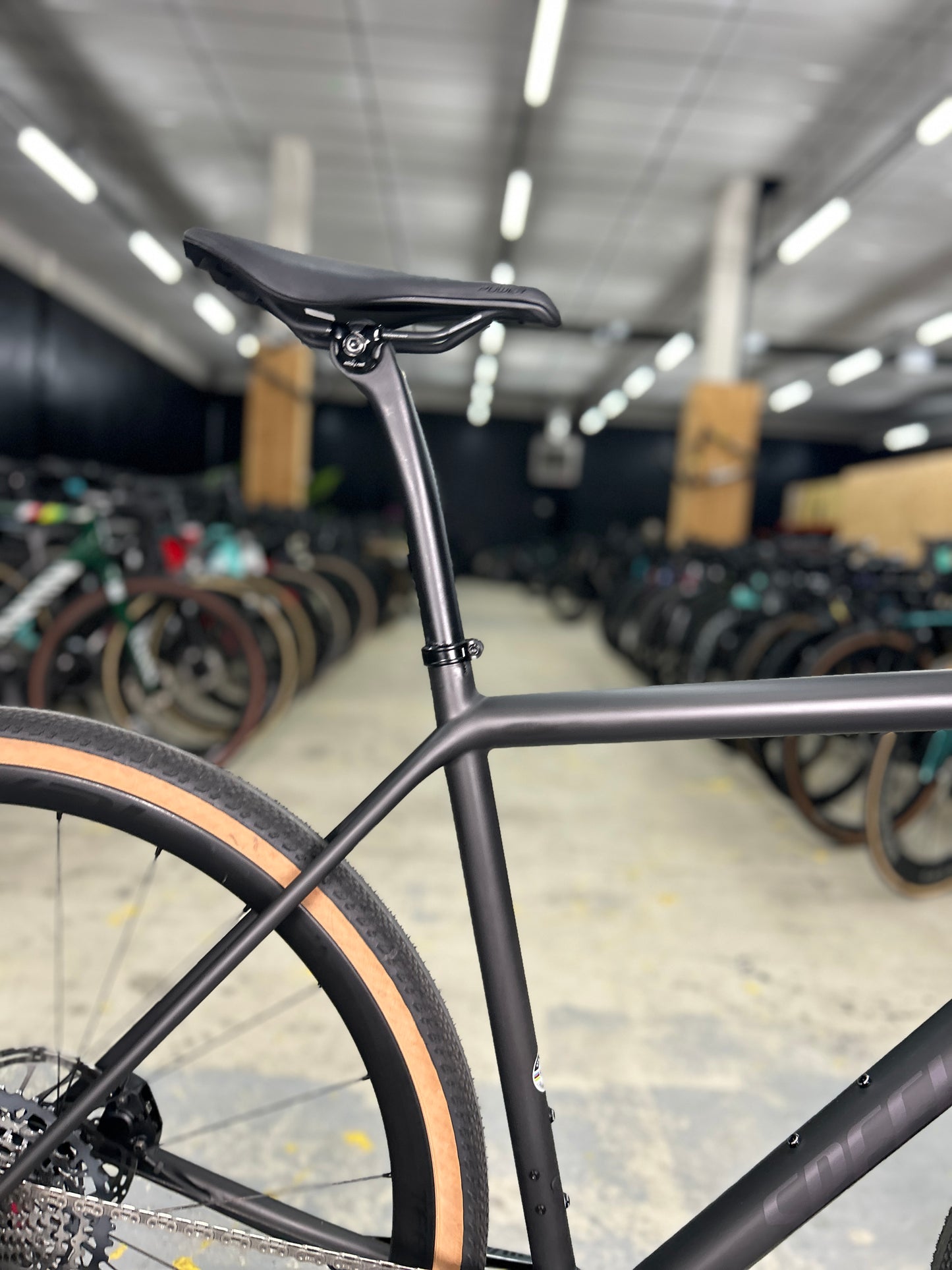 DEMO Specialized Crux Expert AXS Gravel Bike