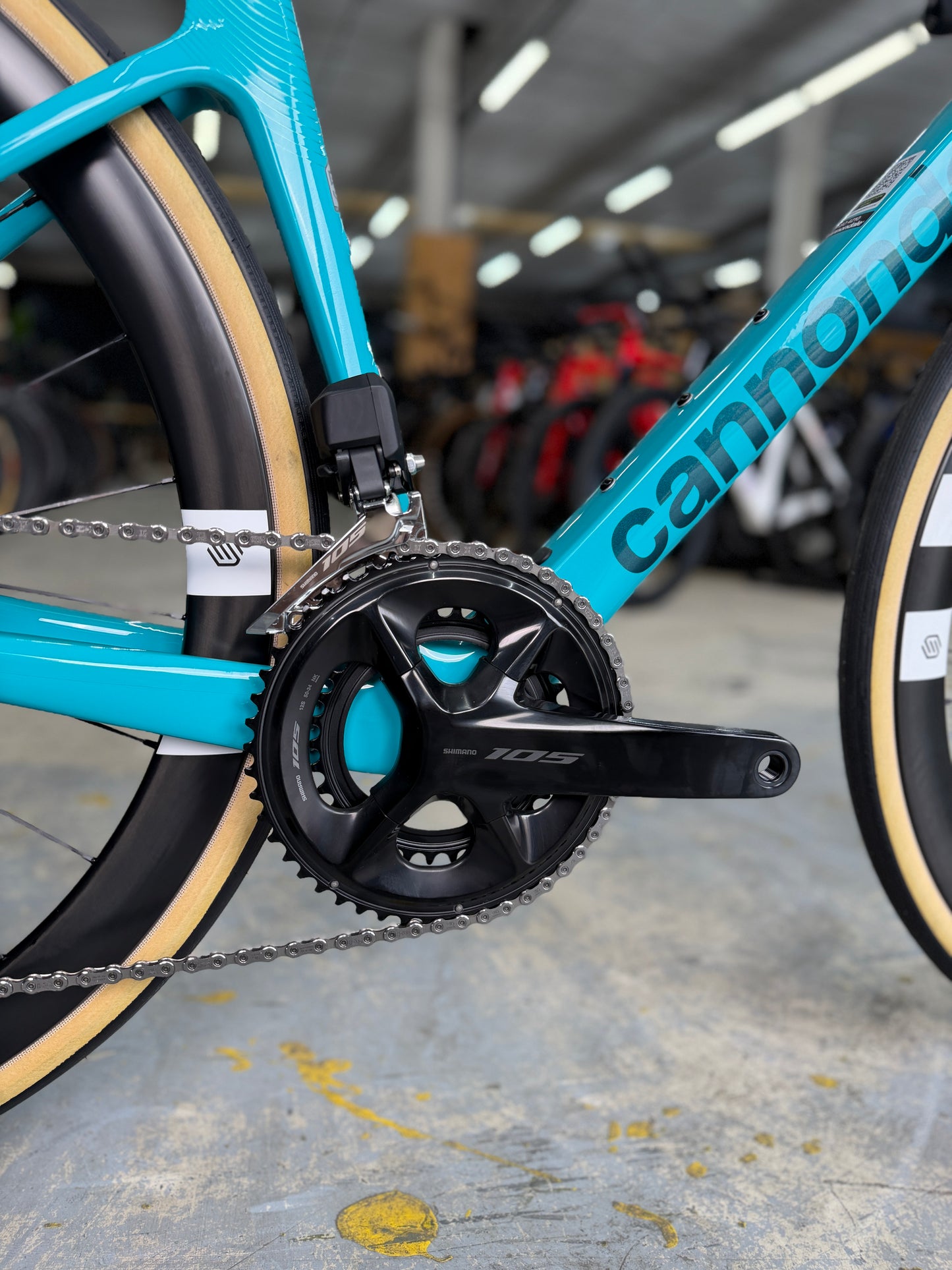 NIEUW Cannondale SuperSix EVO 3 Di2 Carbon Racefiets