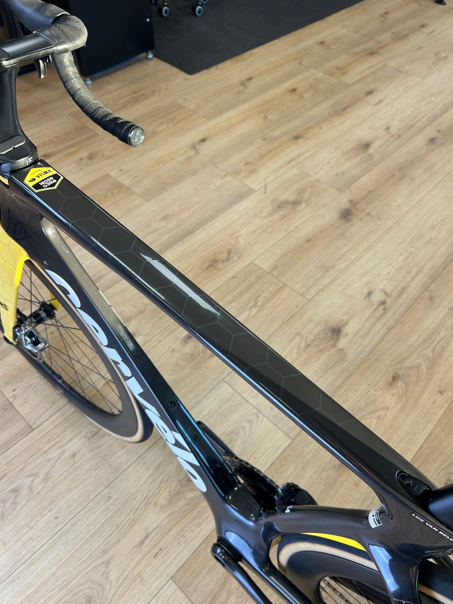 Cervelo S5 Visma eTap Carbon Racefiets