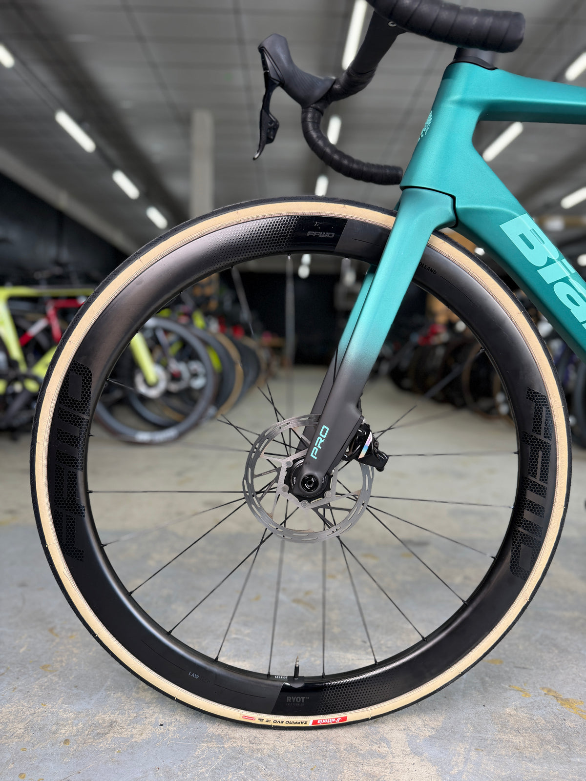 Bianchi Specialissima PRO AXS Carbon Racefiets