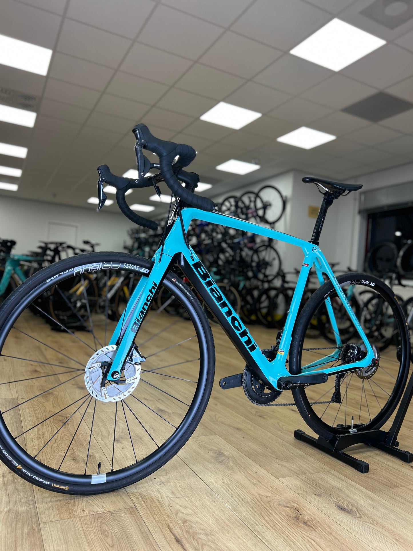 Bianchi Infinito CV Di2 Carbon Racefiets