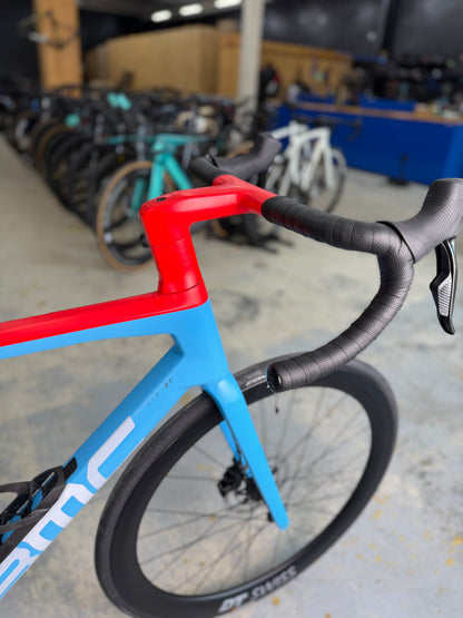 SHOWROOM BMC Teammachine SLR01 AXS Carbon Racefiets