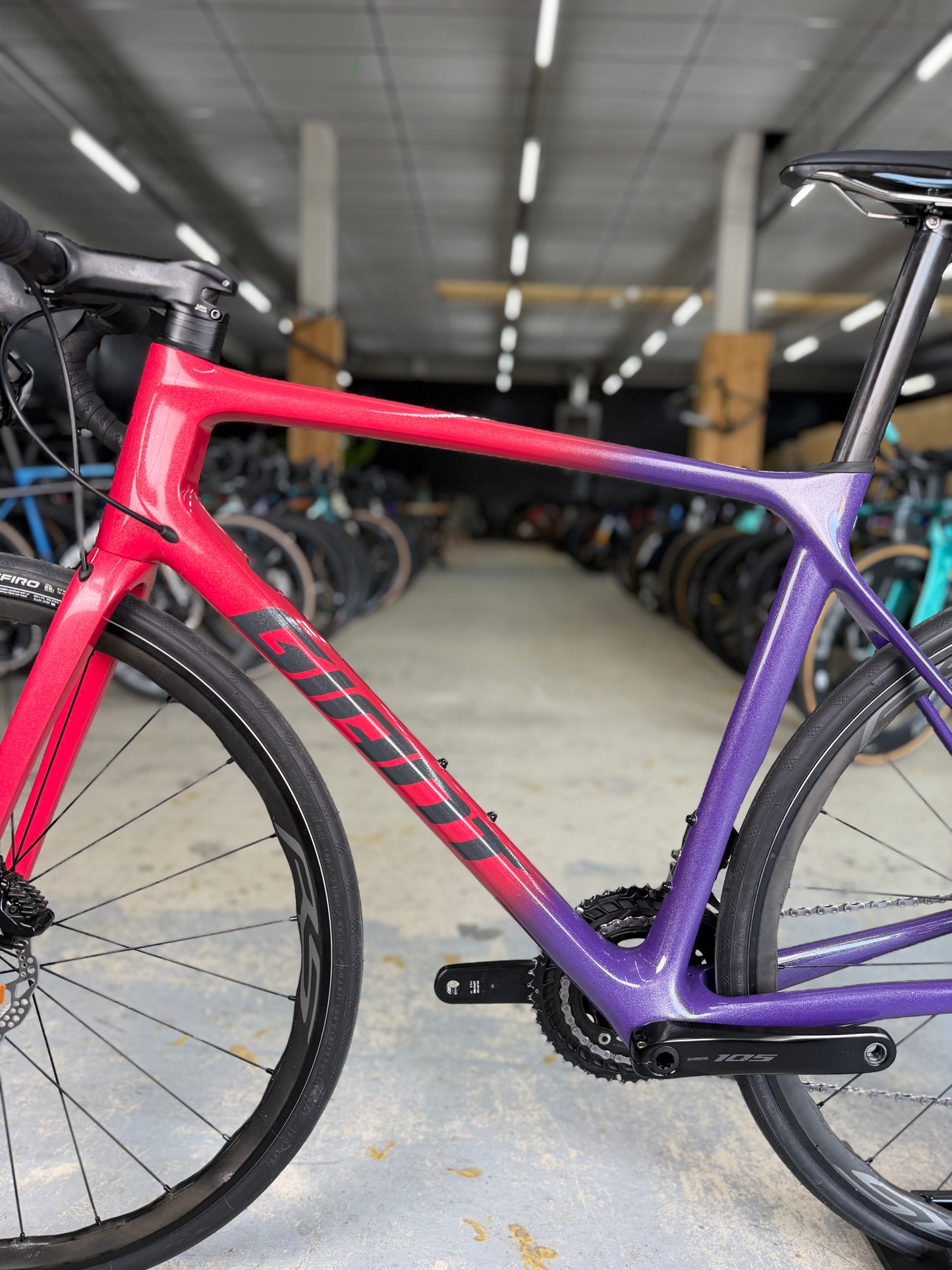 Giant TCR Di2 Carbon Racefiets