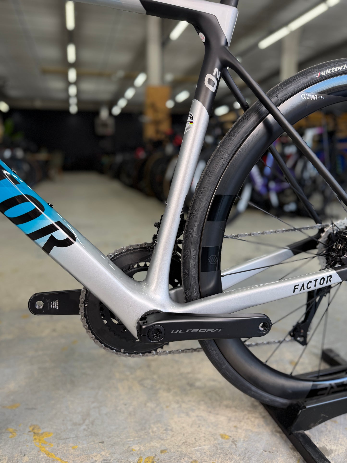 NEW Factor O2 Di2 Carbon Road Bike