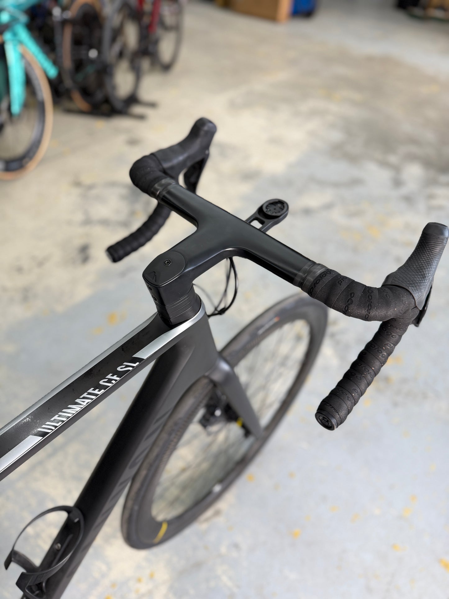 Canyon Ultimate CF SL Di2 Carbon Racefiets