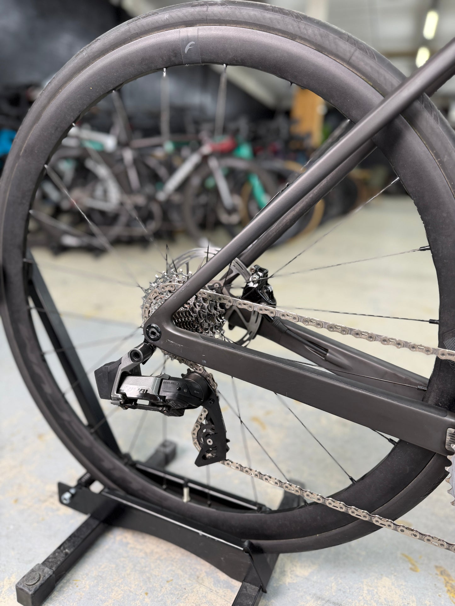 Scott Addict RC AXS Carbon Racefiets
