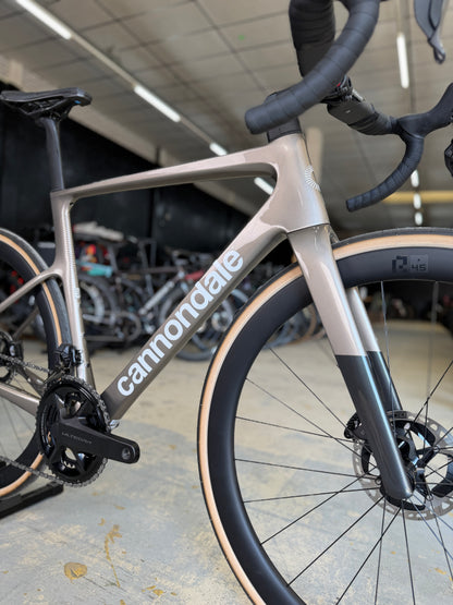 500km Cannondale SuperSix Evo Di2 Carbon Racefiets