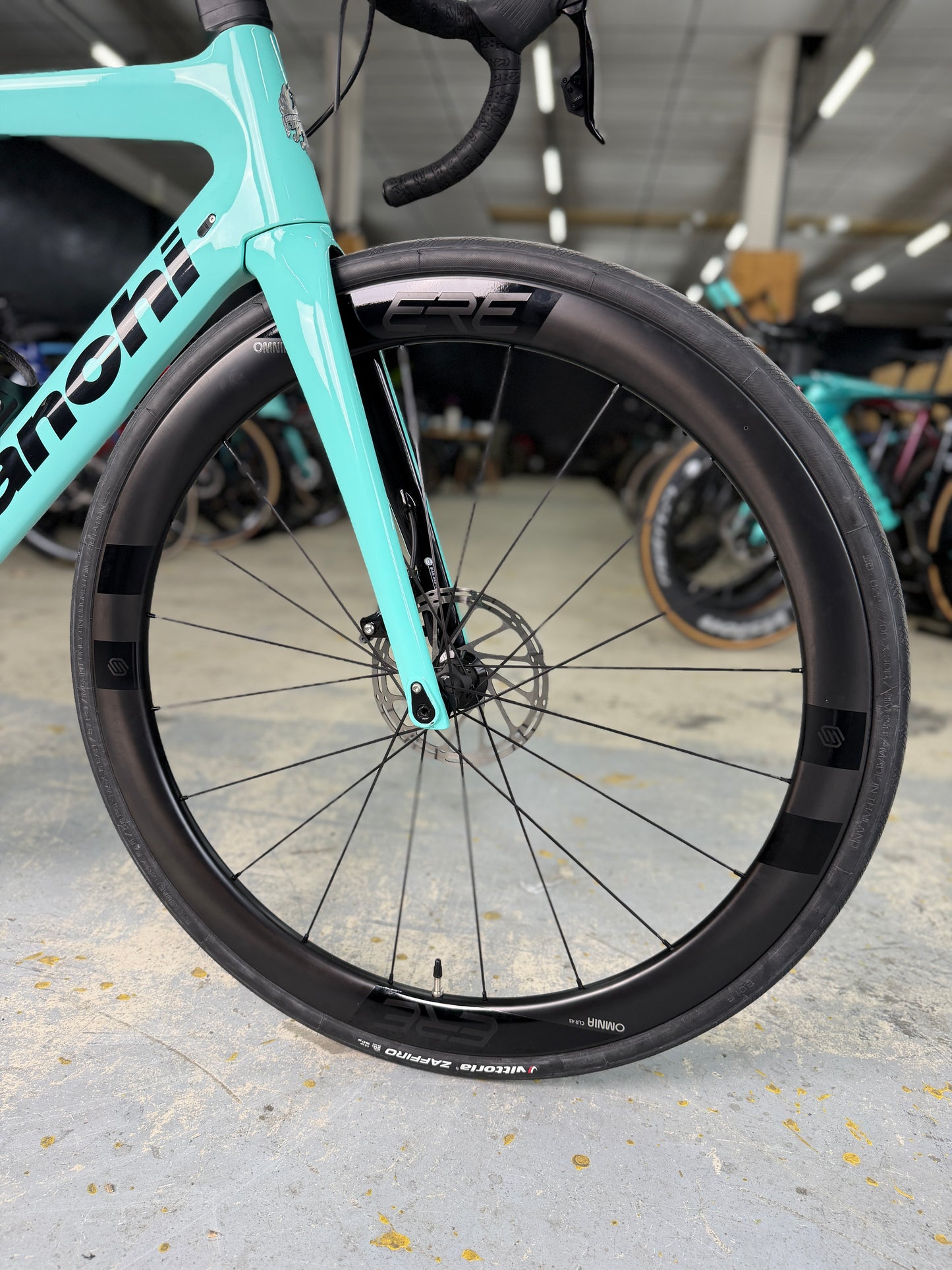 Bianchi Aria AXS Carbon Racefiets