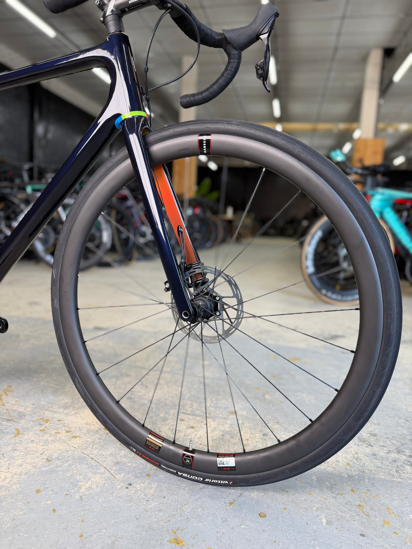 NIEUW Open MIN.D AXS Carbon Racefiets