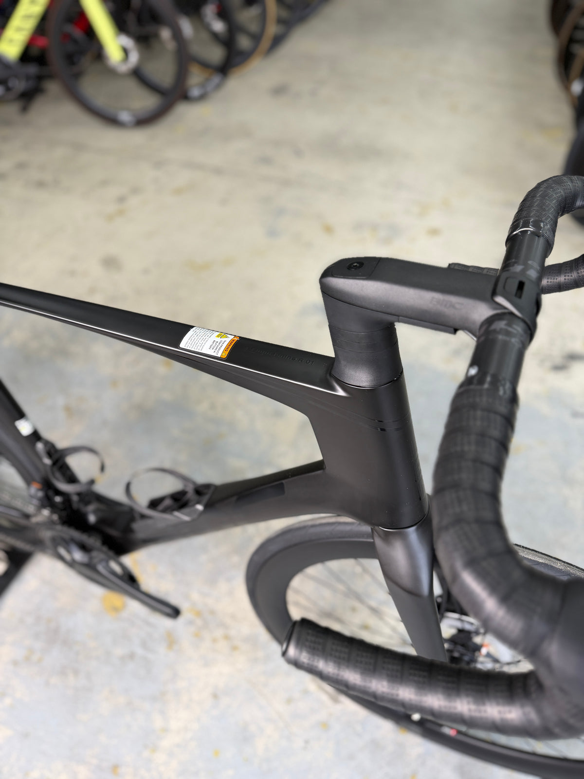 NIEUW BMC Teammachine R01 FOUR Di2 Carbon Racefiets