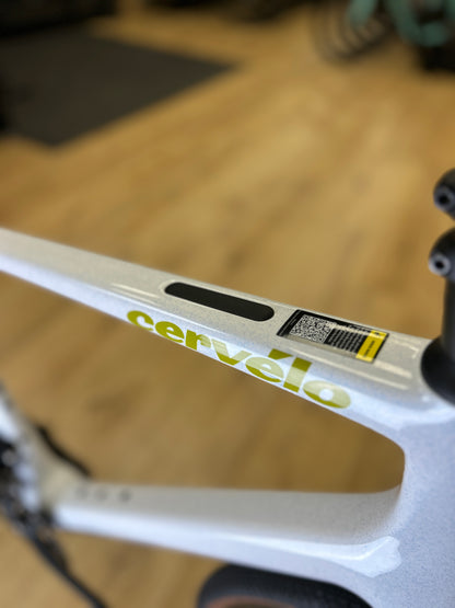 0km Showroom Model Cervélo Áspero Gravel Fiets