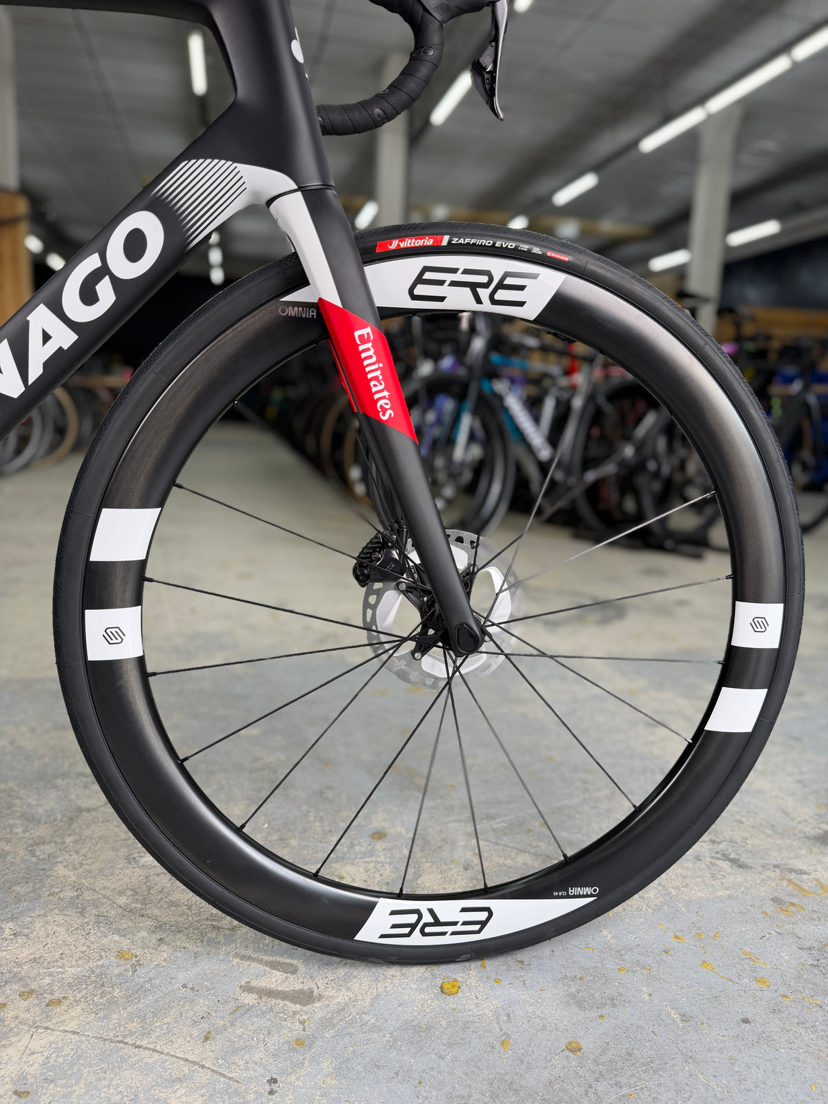 NIEUW Colnago V4Rs EUA Di2 Carbon Racefiets