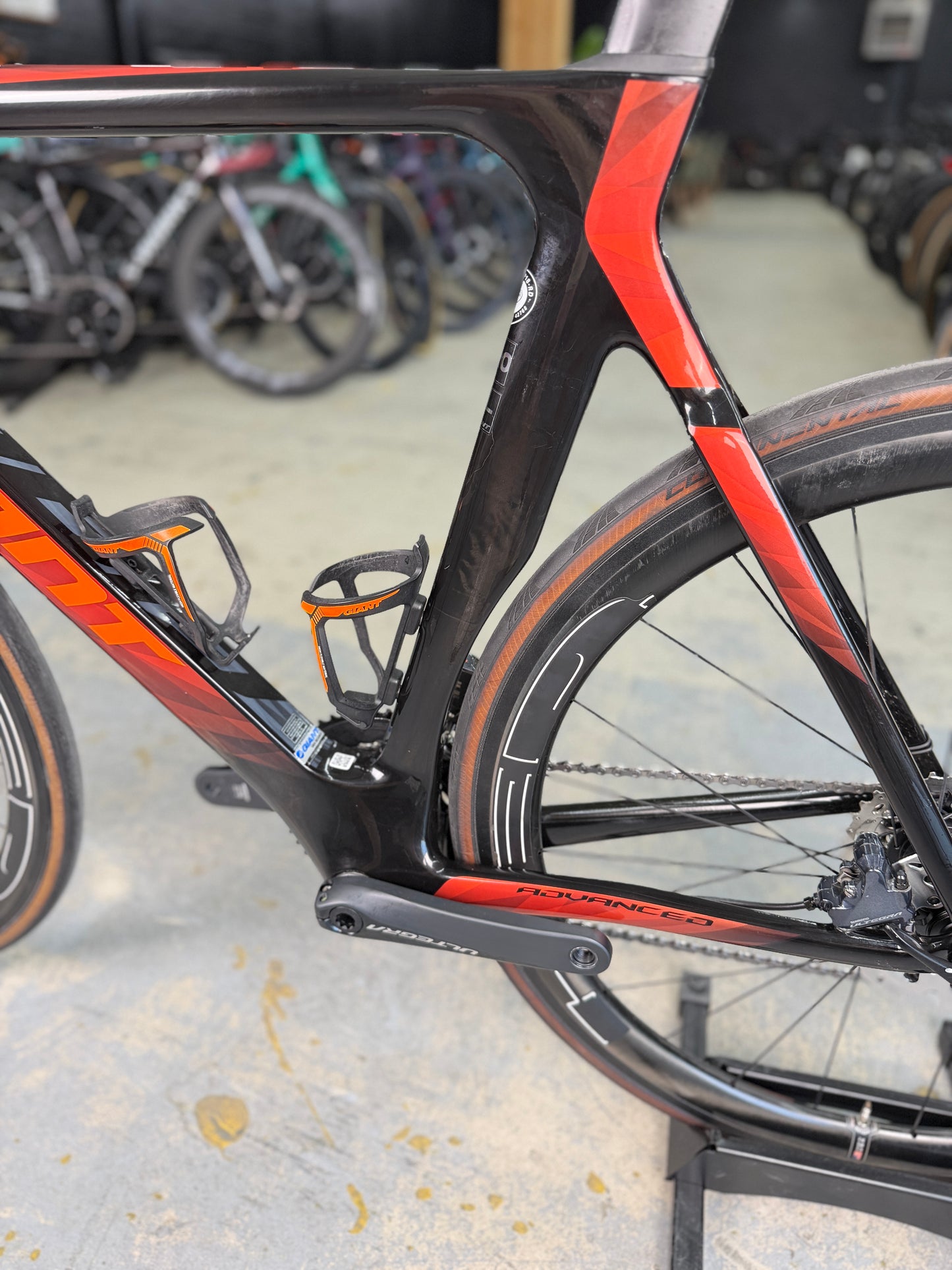 Giant Propel Advanced Pro Di2 Carbon Racefiets