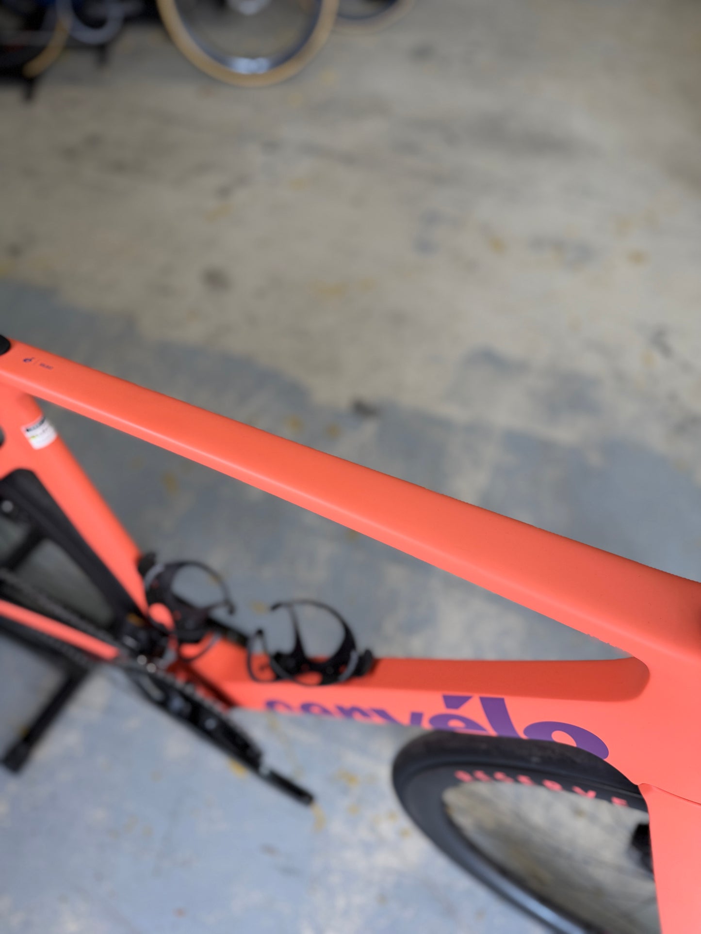 500km LTD Cervelo Soloist Dura Ace Di2 Carbon Road Bike