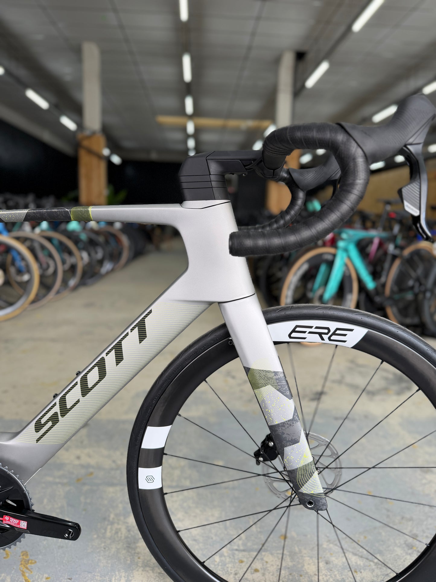 Showroom Model Scott Foil RC30 AXS Carbon Racefiets