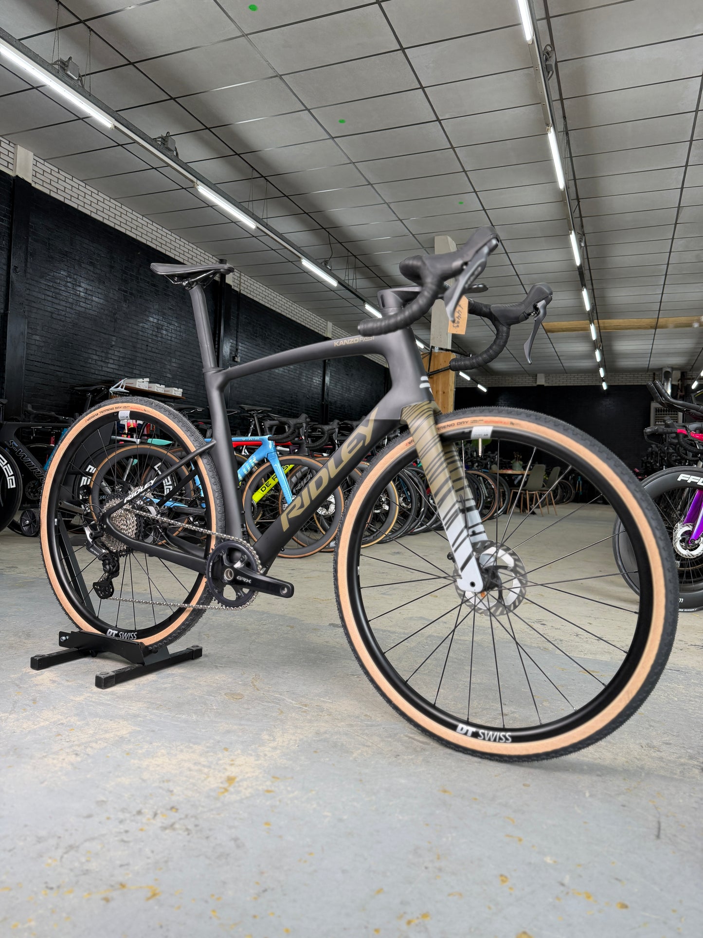 NIEUW Ridley Kanzo Fast Gravel Fiets
