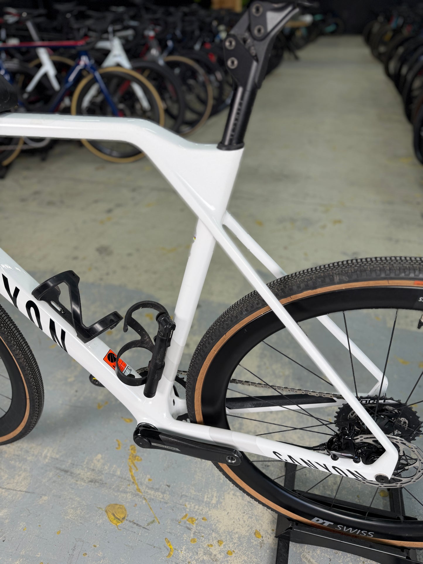 Canyon Inflite CF SLX 8 AXS Carbon Cyclocross Bike
