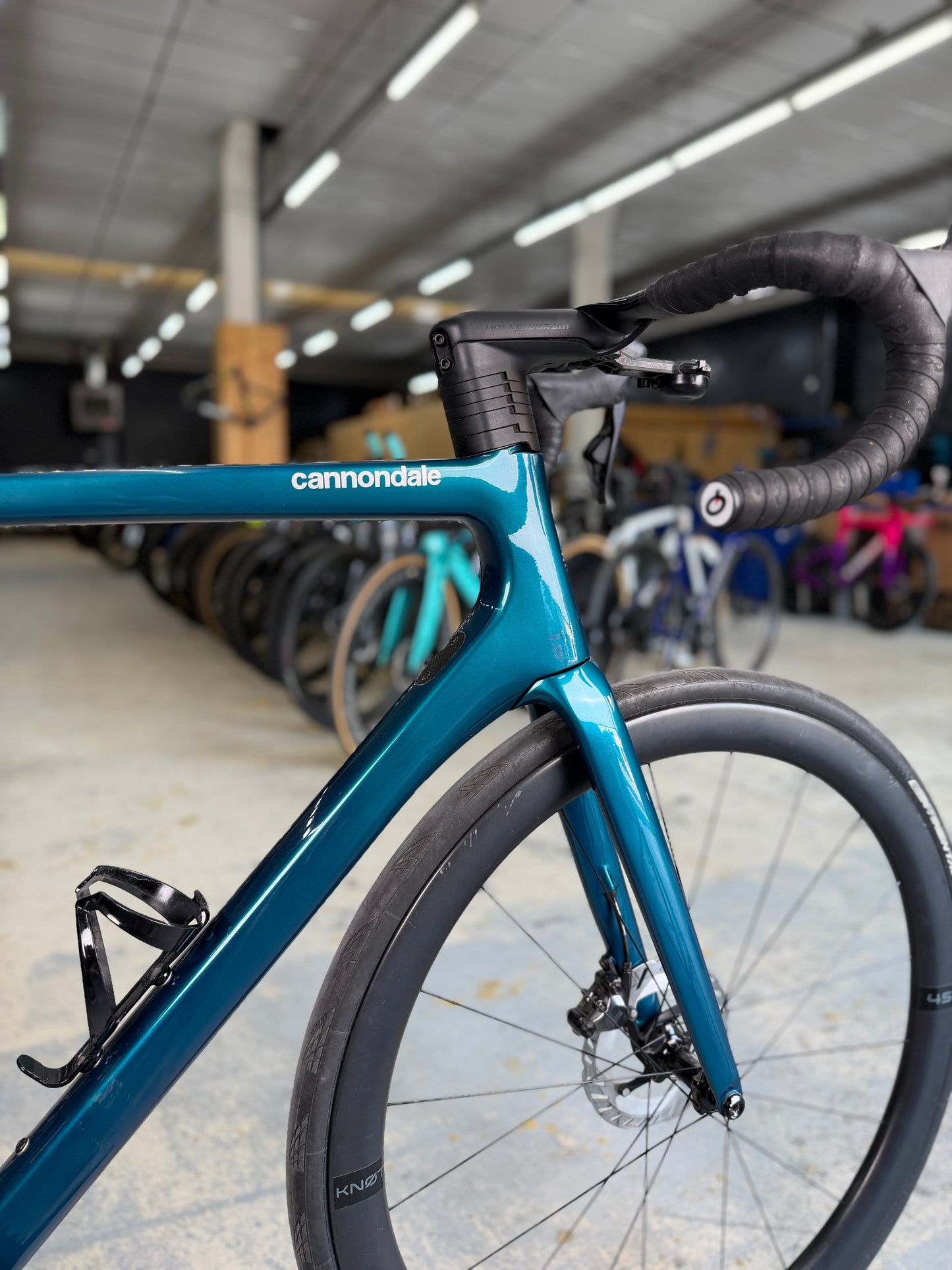 Cannondale SuperSix EVO Hi-MOD Di2 Carbon Racefiets
