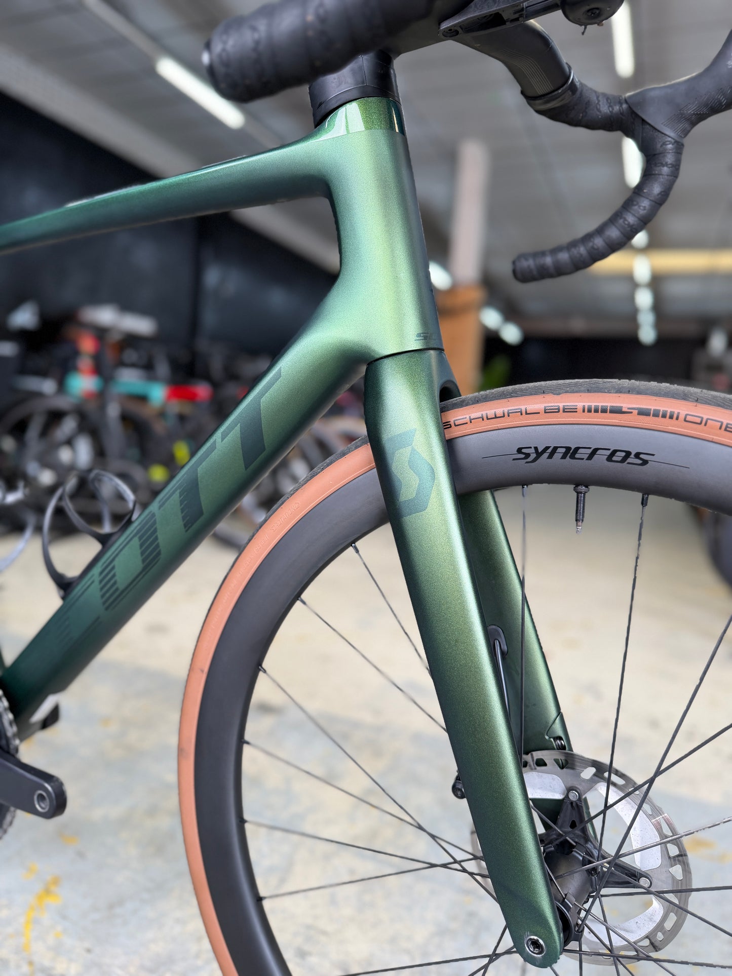 Scott Addict RC15 Di2 Carbon Racefiets