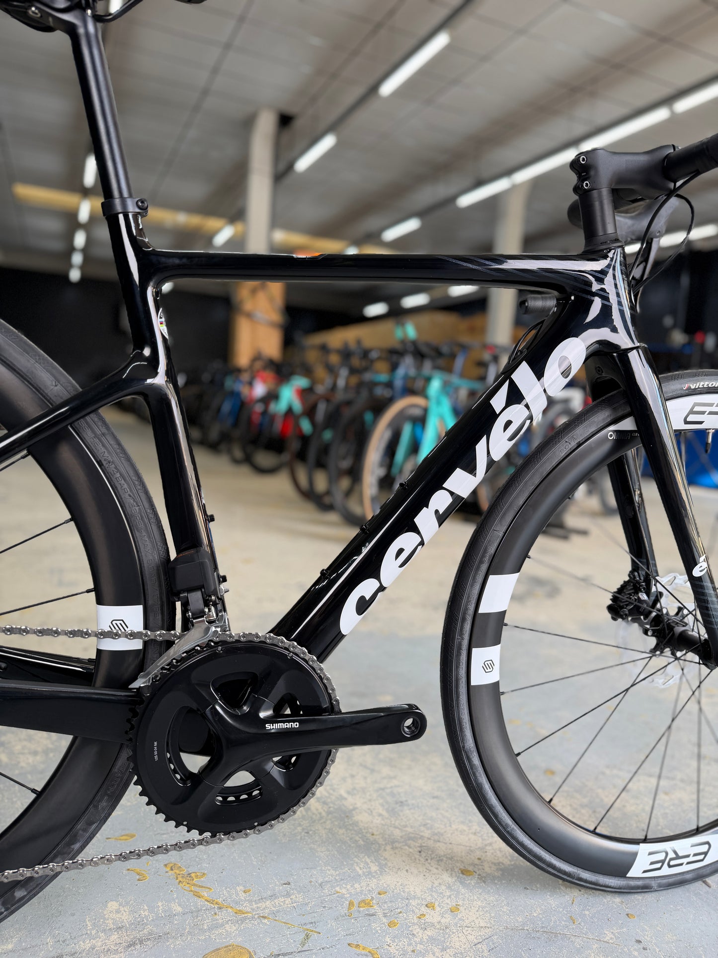 NEW Cervélo Caledonia Di2 Carbon Road Bike