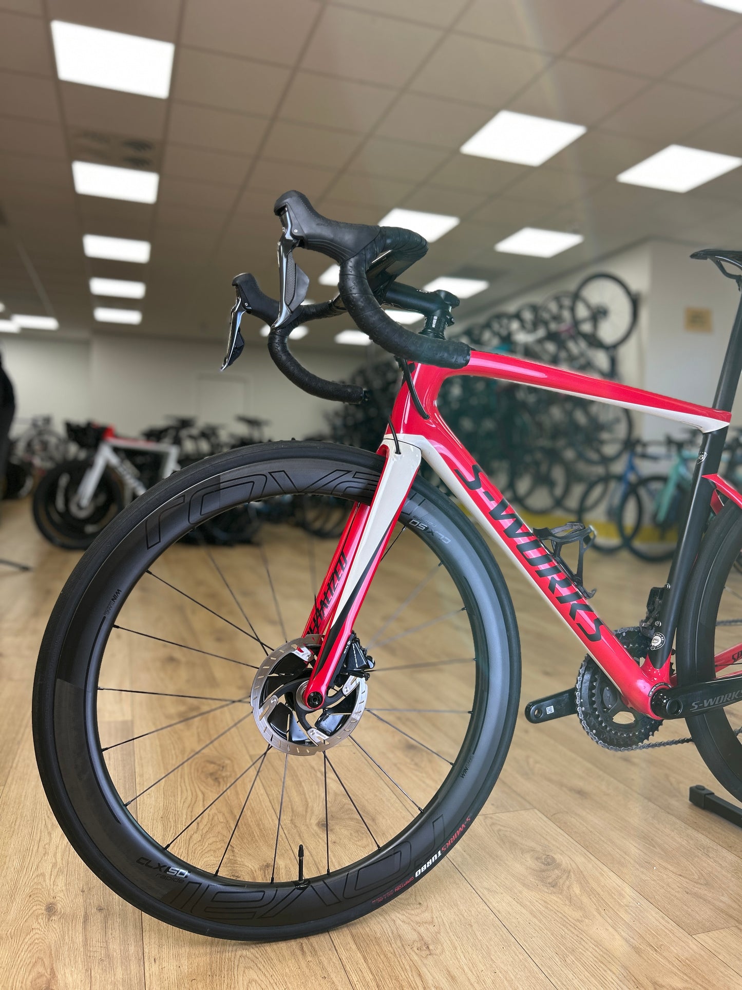 S-Works Tarmac SL6 Di2 Carbon Racefiets