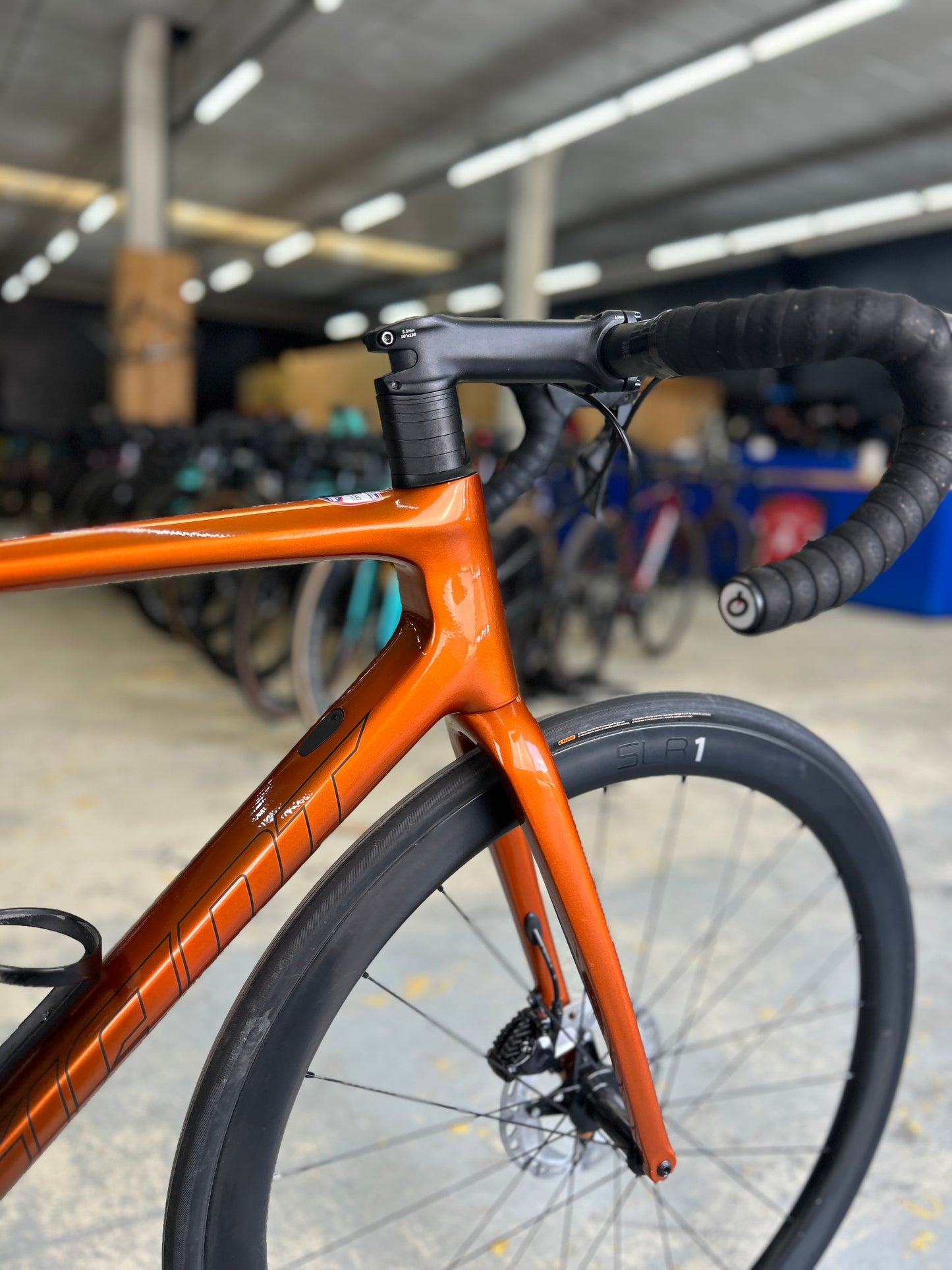 Giant TCR Advanced Pro Disc 0 Di2 Carbon Road Bike