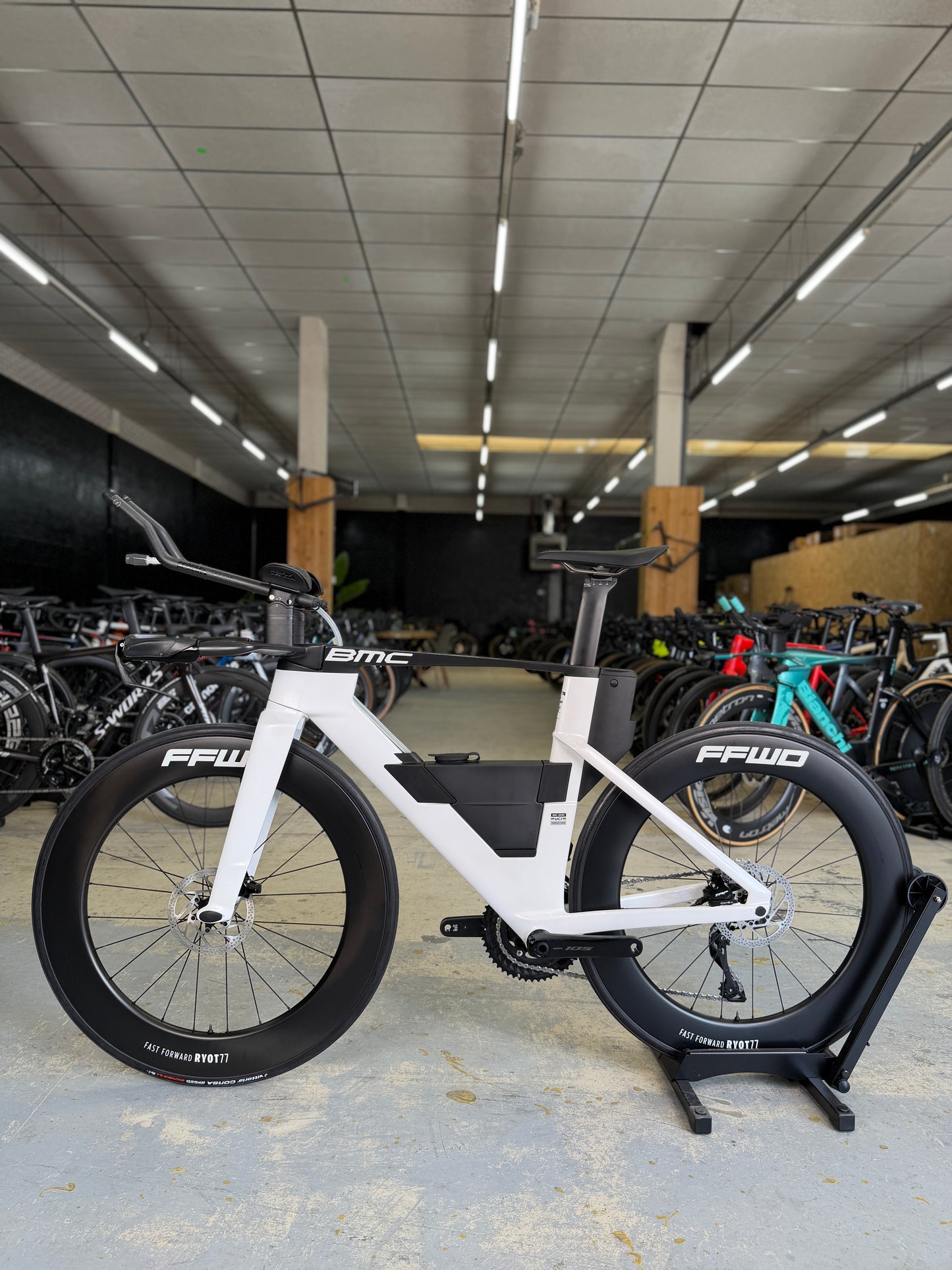 NIEUW BMC Speedmachine 01 Four Di2 Carbon TT
