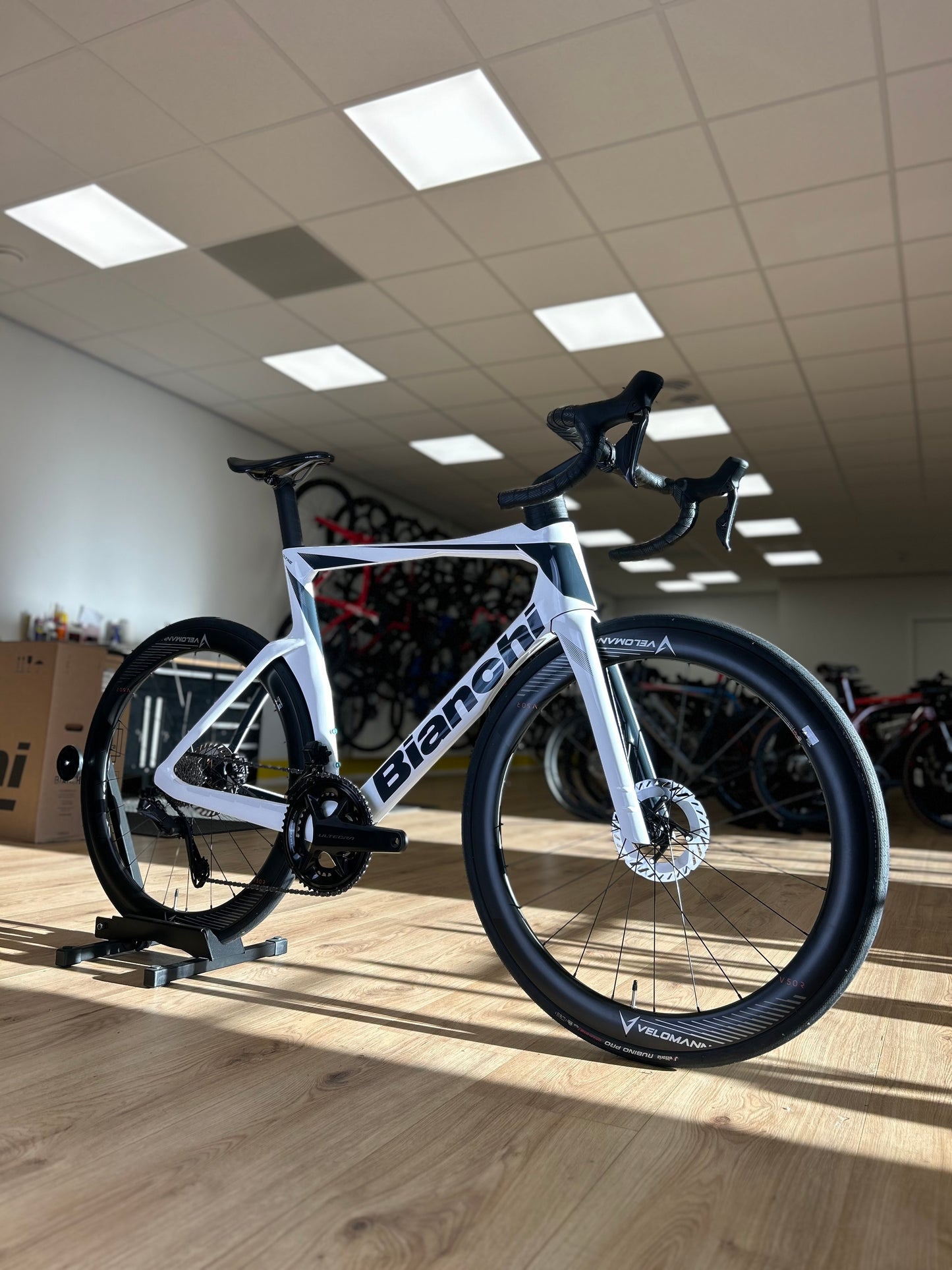 NIEUW Bianchi Oltre Comp Ultegra Di2 Carbon Racefiets