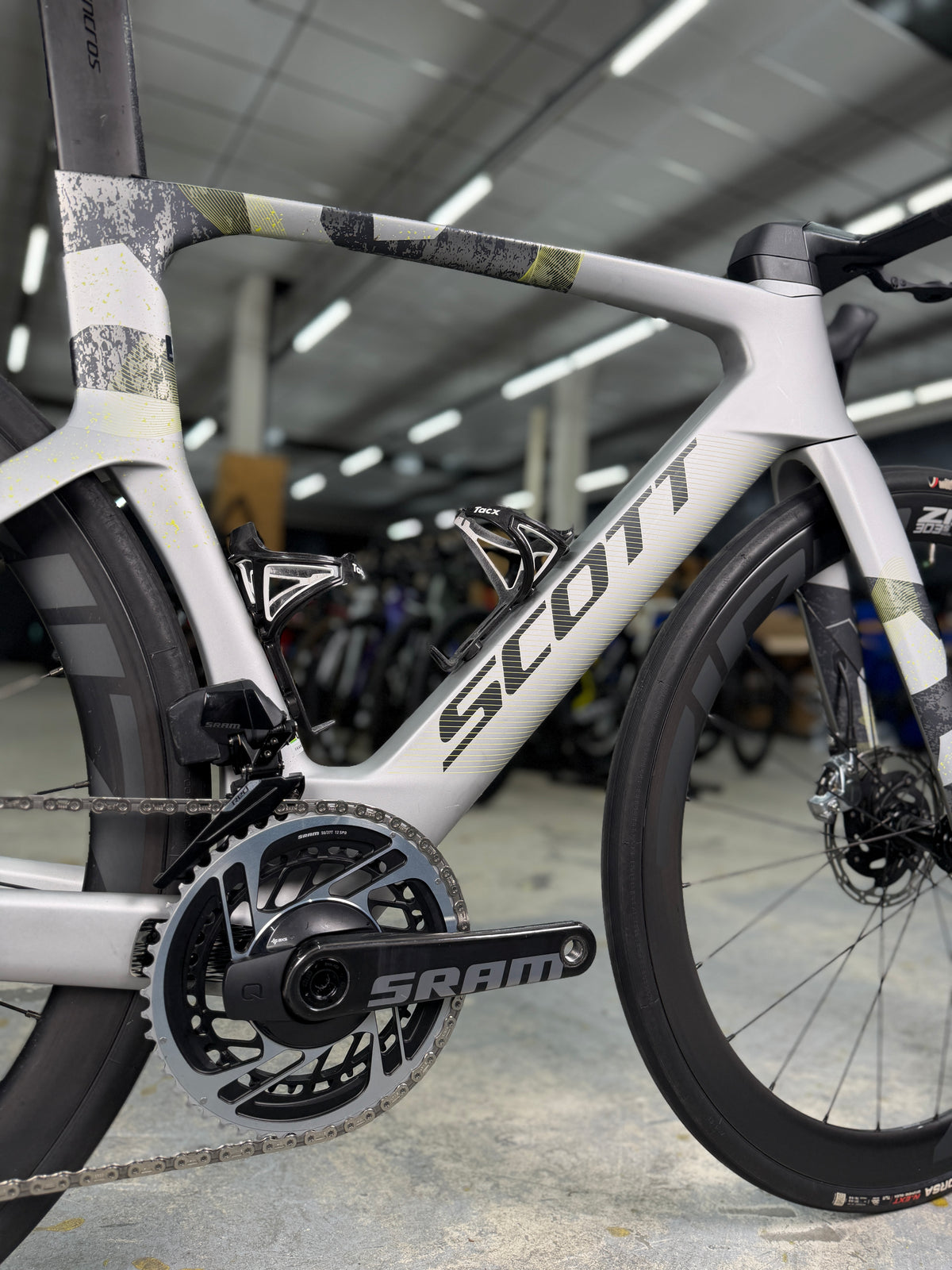 Scott Foil RC Ultimate SRAM RED eTap Carbon Racefiets