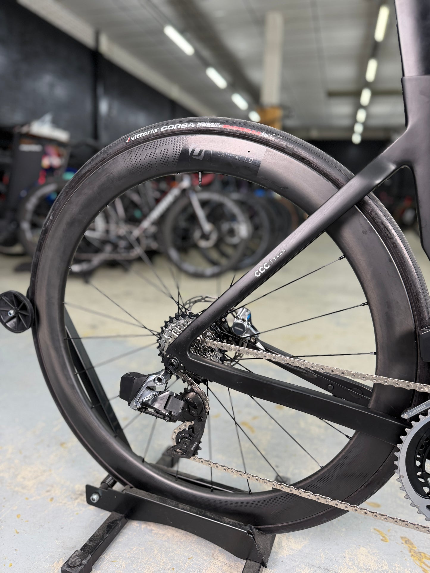 Liv EnviLiv SRAM RED AXS Carbon Racefiets