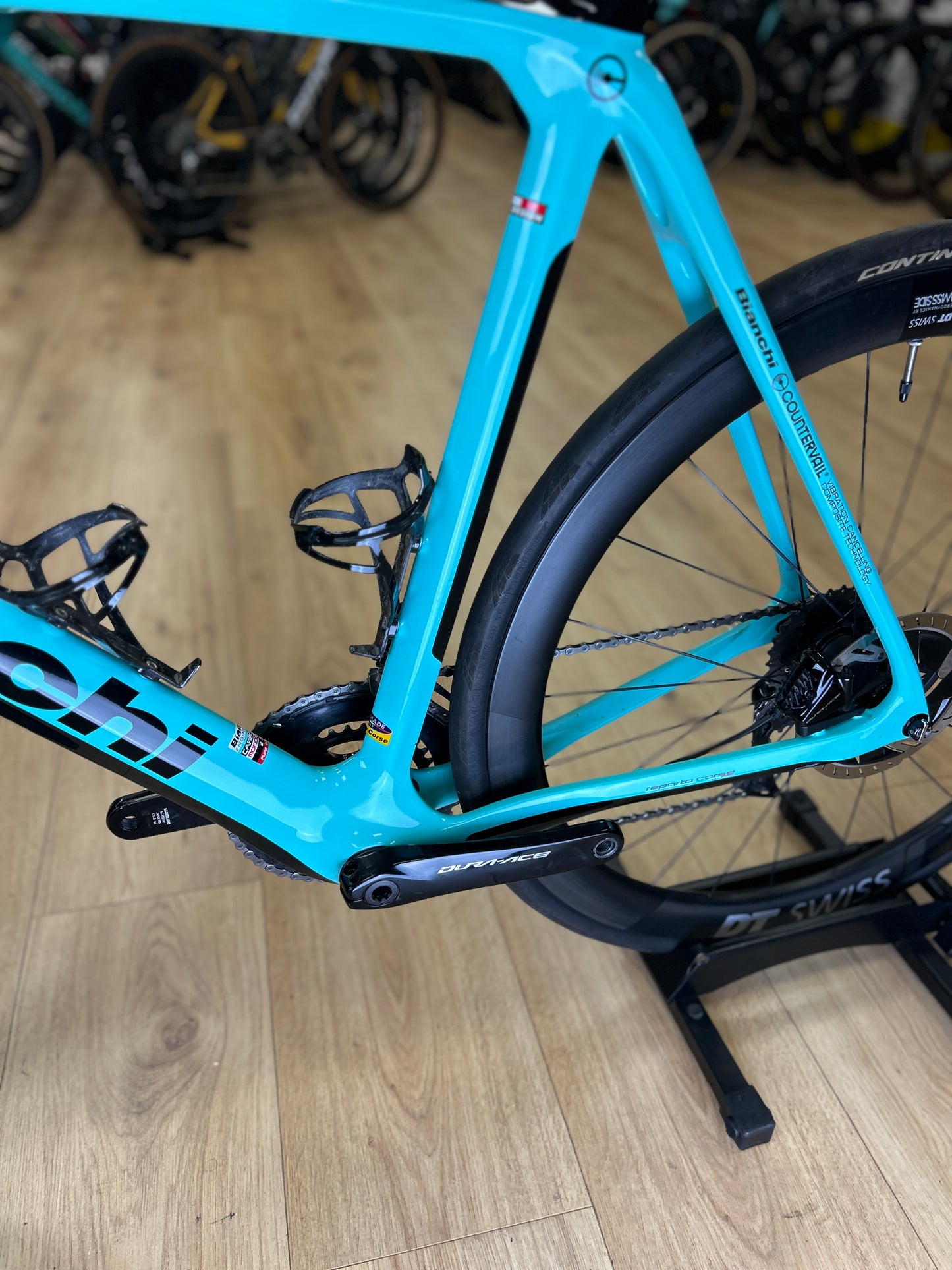 Bianchi Infinito CV Dura Ace Di2 Carbon Road Bike