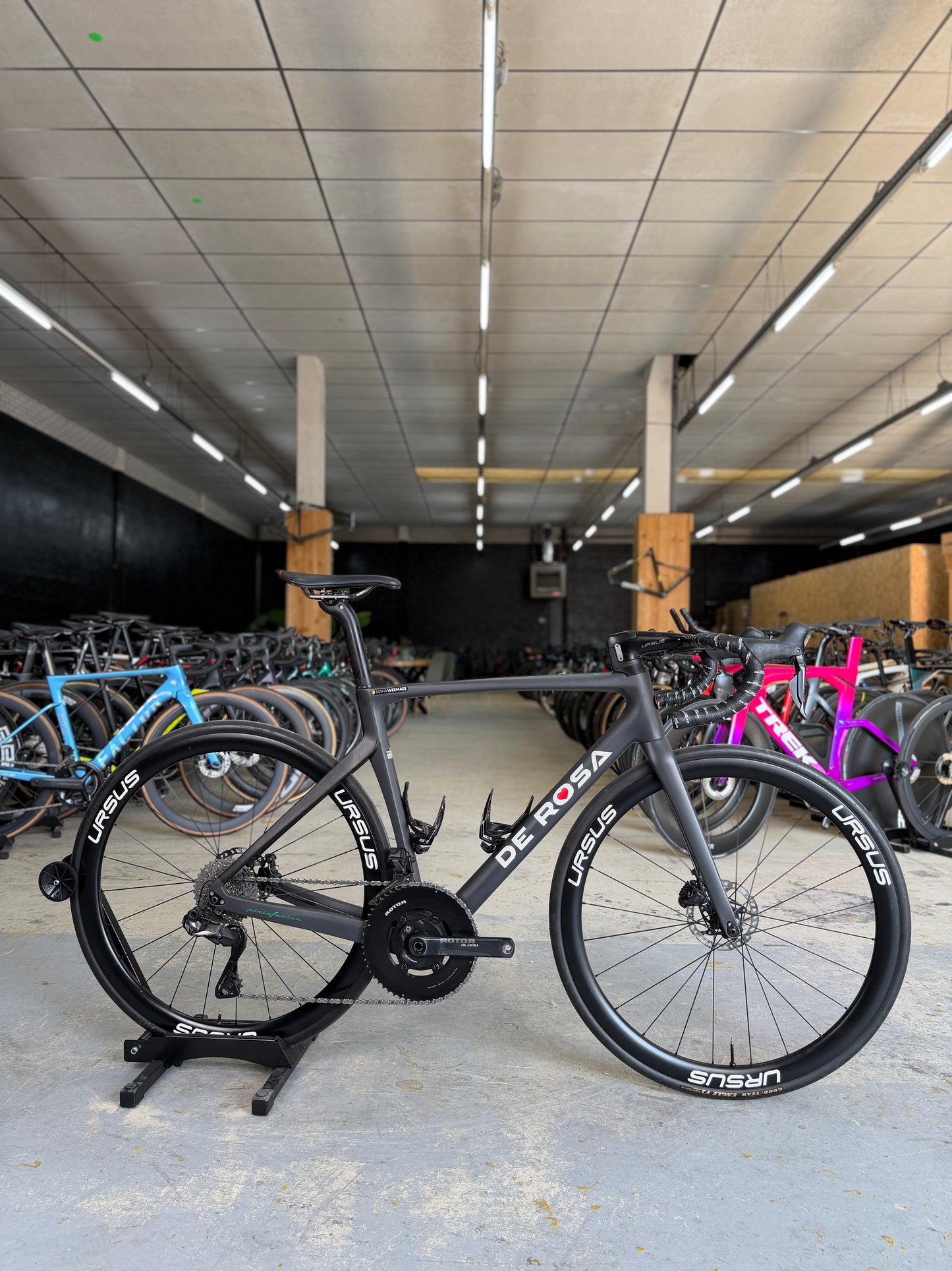 De Rosa Pininfarina 70 Di2 Carbon Racefiets