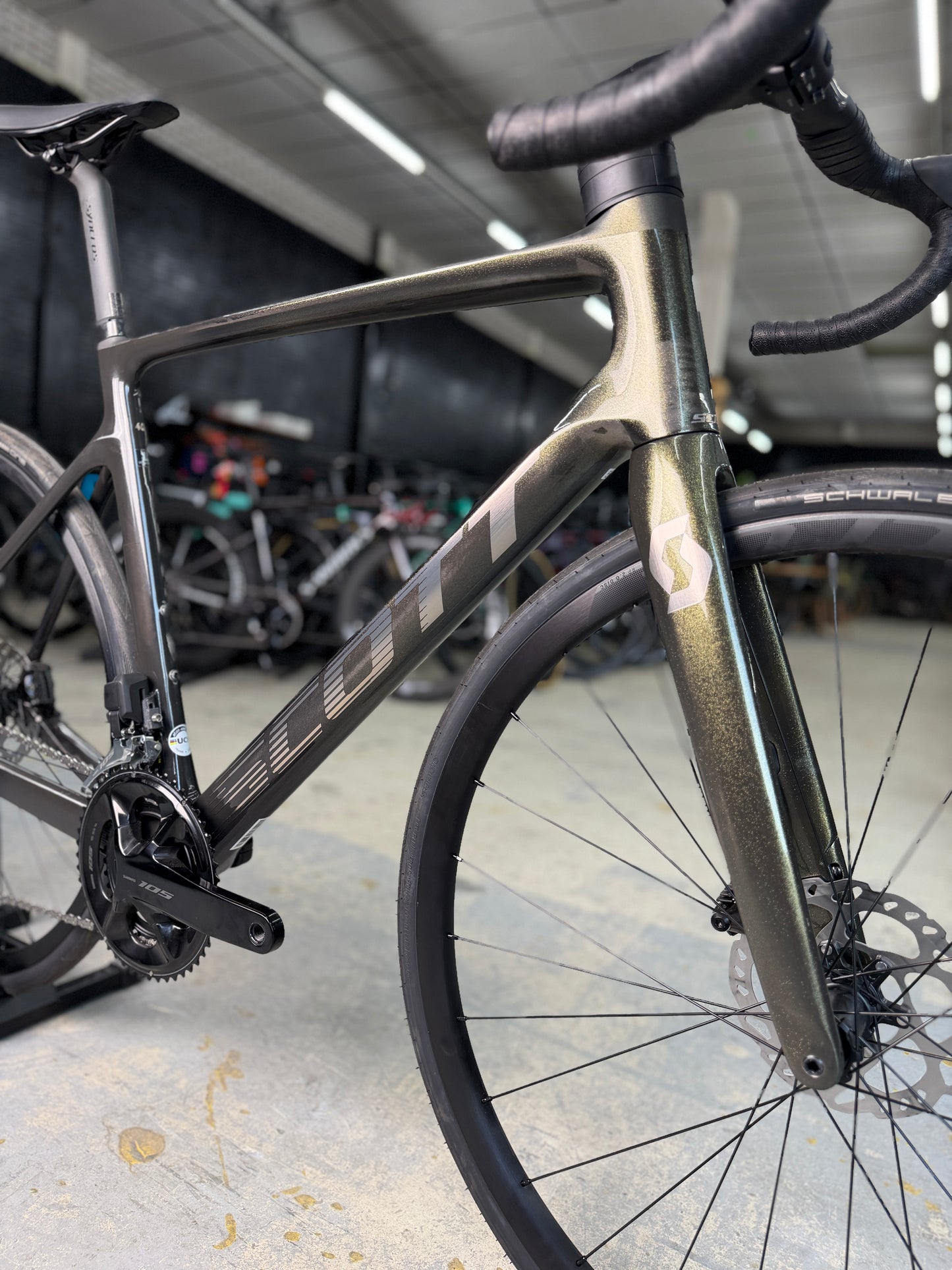 NIEUW Scott Addict RC Di2 Carbon Racefiets