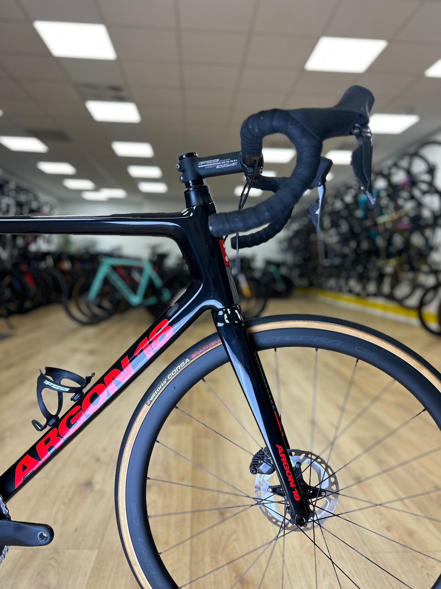 100km Argon 18 Gallium CS Di2 Carbon Racefiets