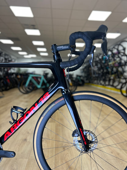 100km Argon 18 Gallium CS Di2 Carbon Racefiets