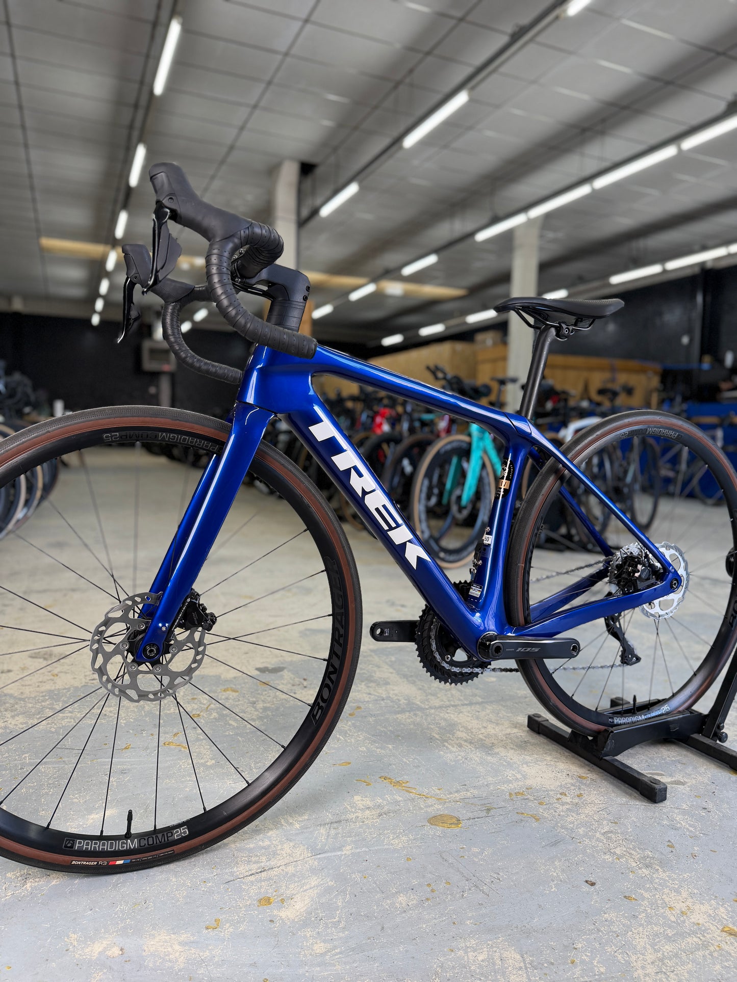 Trek Domane SL6 Di2 Carbon Racefiets
