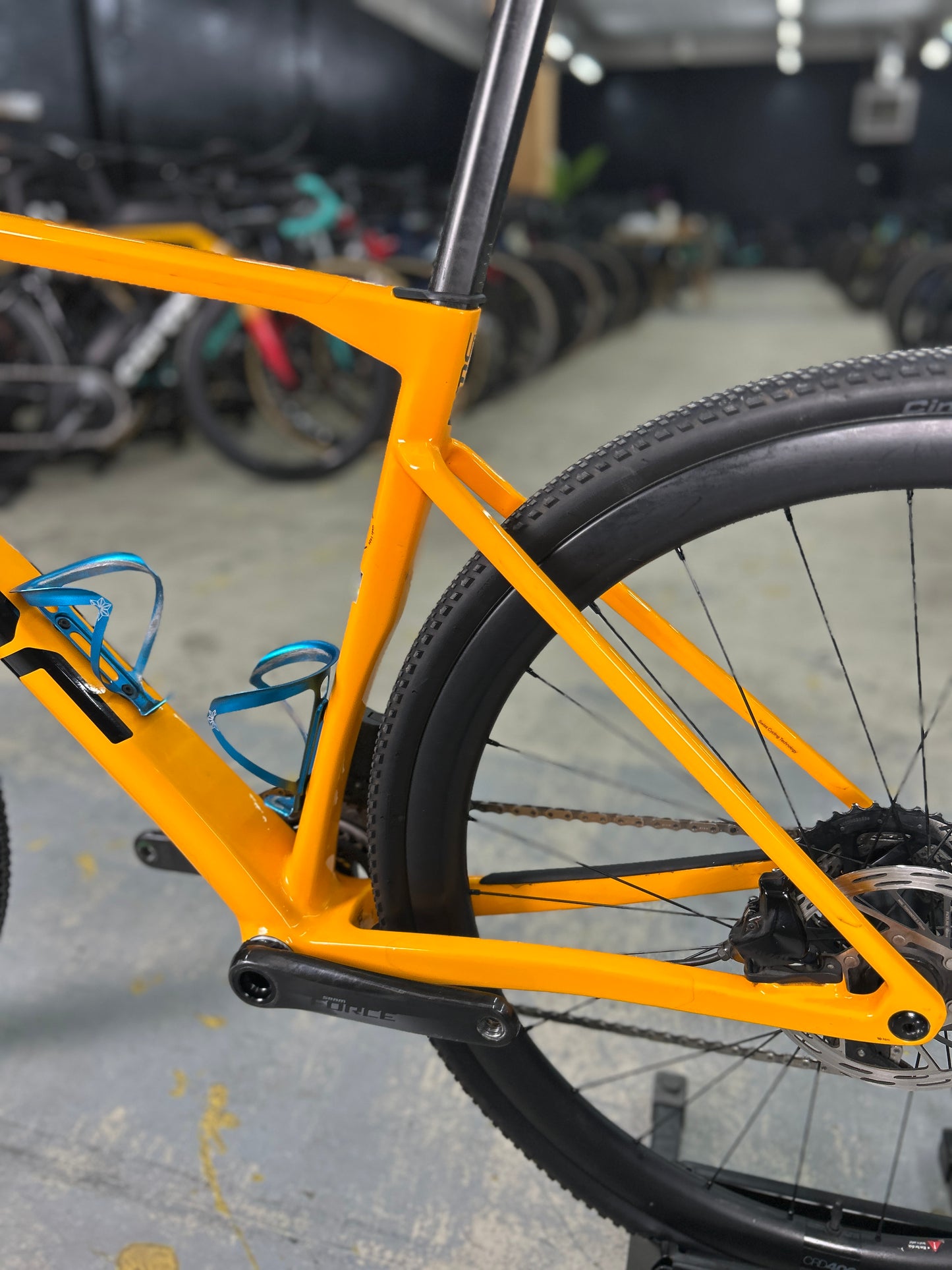 BMC Kaius 01 AXS Gravel Fiets