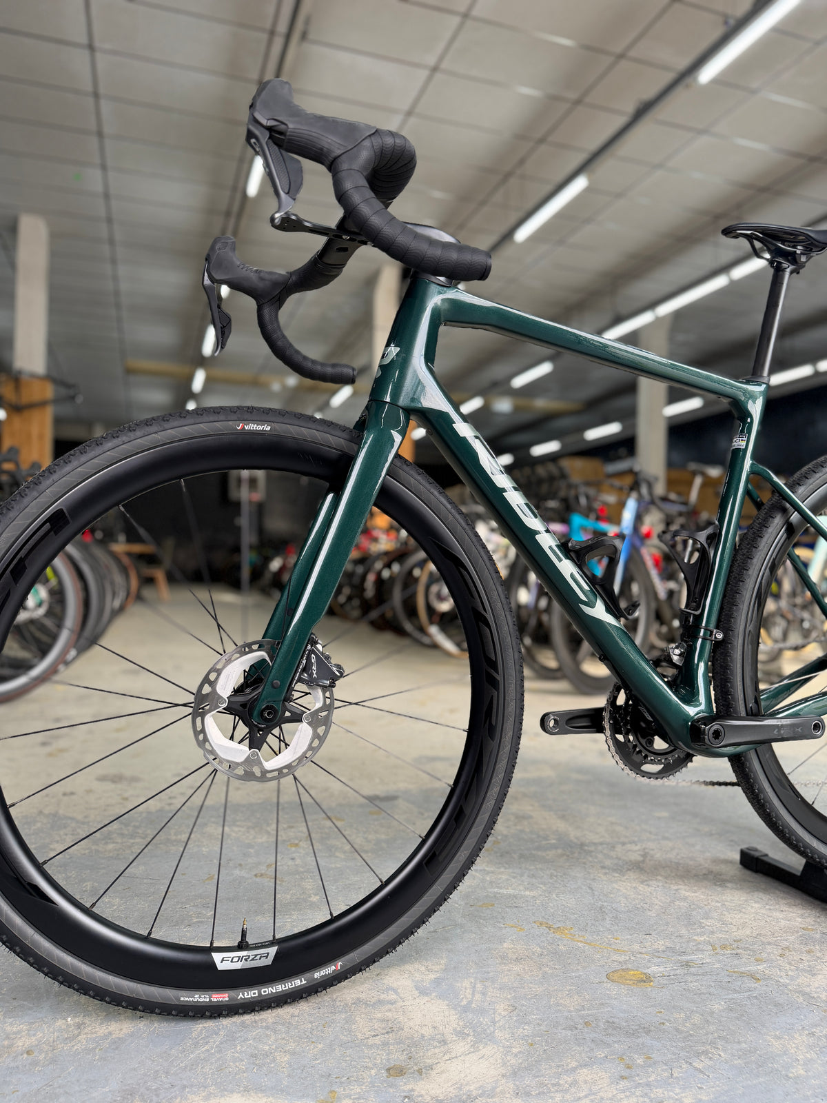 Ridley Grifn RS Di2 Carbon Racefiets