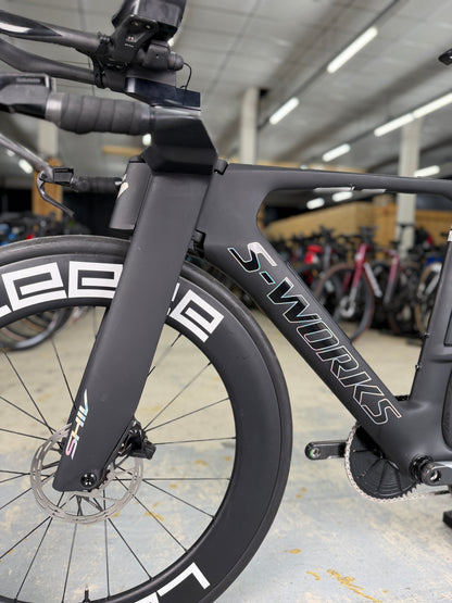 S-Works Shiv SRAM RED eTap Carbon Racefiets