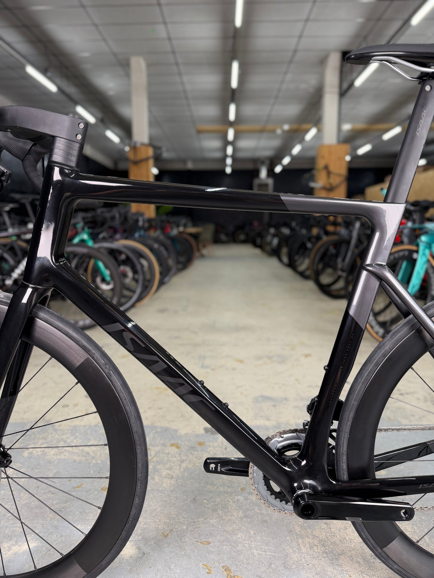 NIEUW Isaac Boson AXS Carbon Racefiets